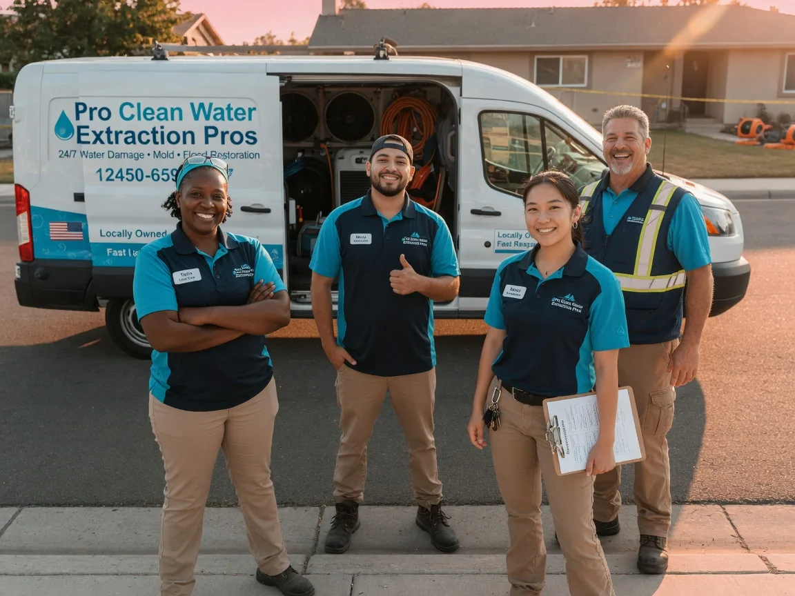 Water Extraction & Drying company in Houston, TX