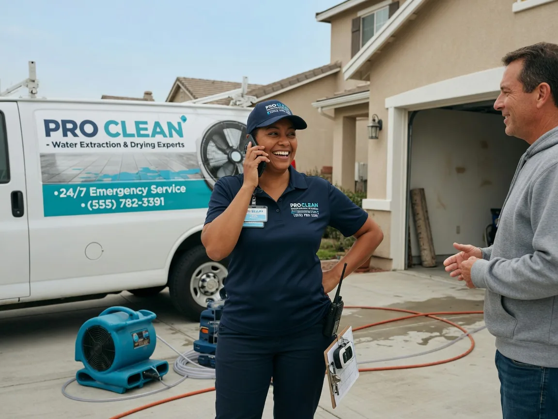 Water Extraction & Drying Houston, TX FAQs
